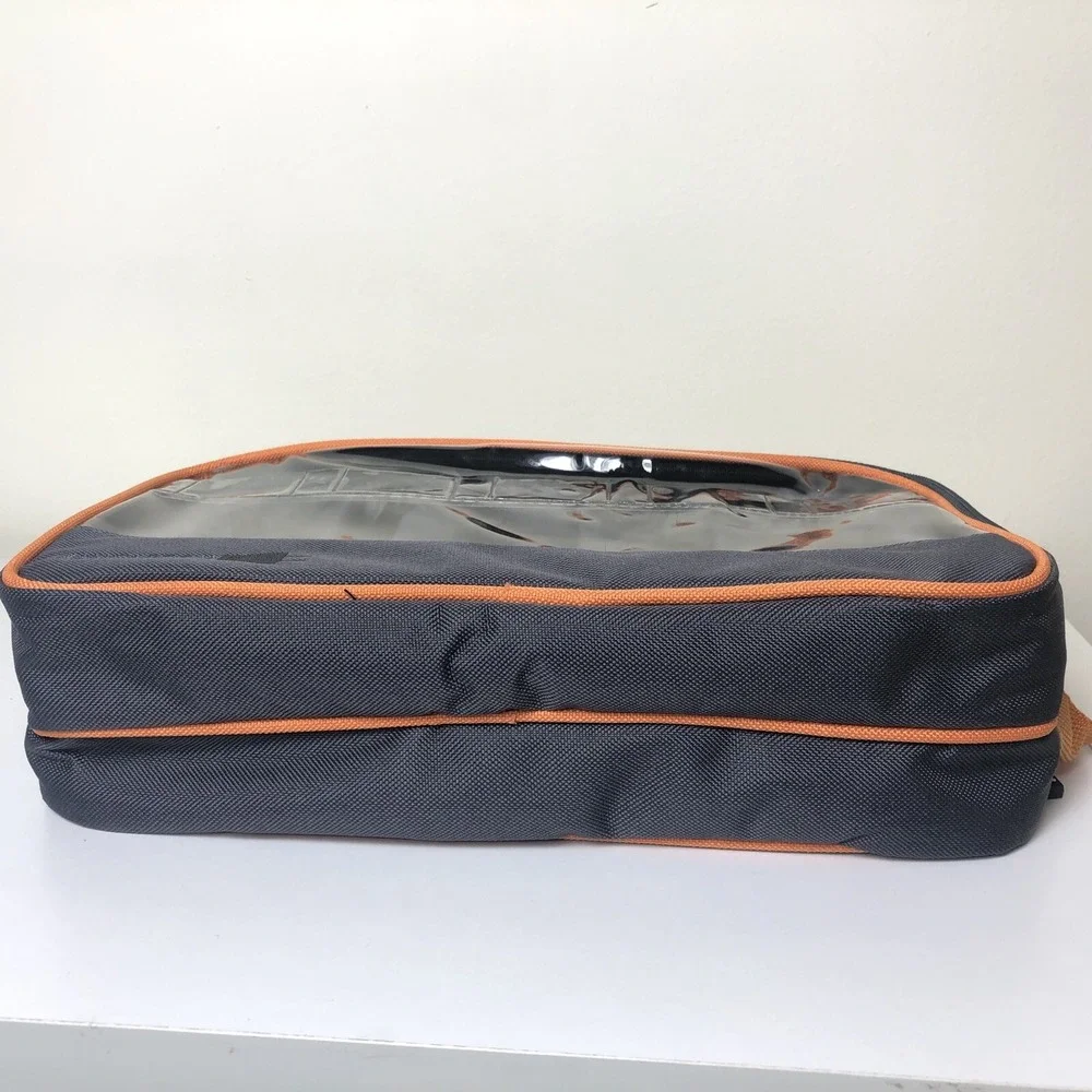 Kangaroom Organizer 2-Sided Cord Pouch Up To 10 Chargers/Cords